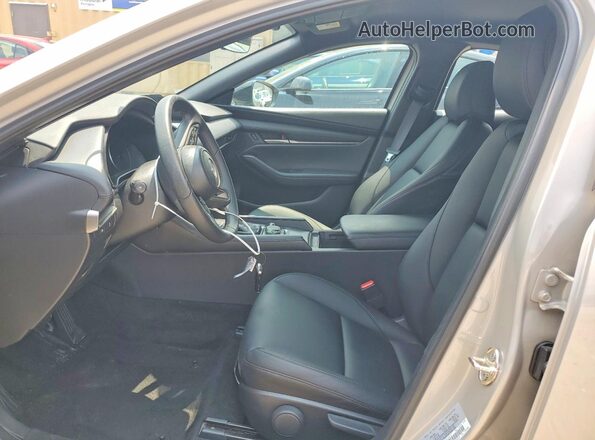 JM1BPAKL6T1853857 2026 MAZDA 3 Gray Widok wnętrza z przodu