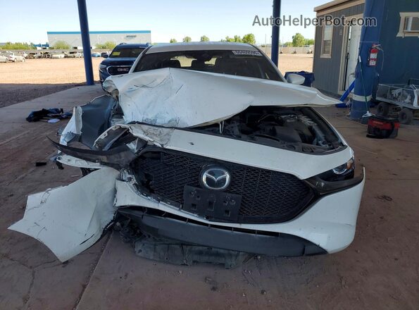 JM1BPAKLXM1336997 2021 MAZDA 3 White Դիմացի տեսք
