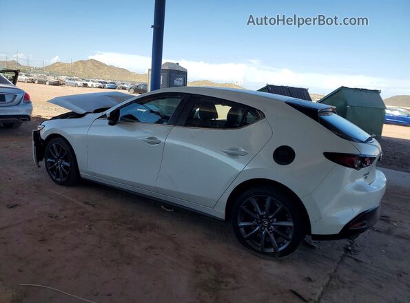 JM1BPAKLXM1336997 2021 MAZDA 3 White Հետևի ձախ