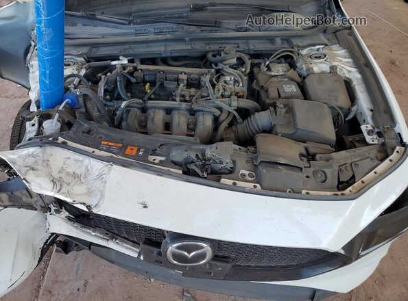 JM1BPAKLXM1336997 2021 MAZDA 3 White Սալոնի հետևի տեսք