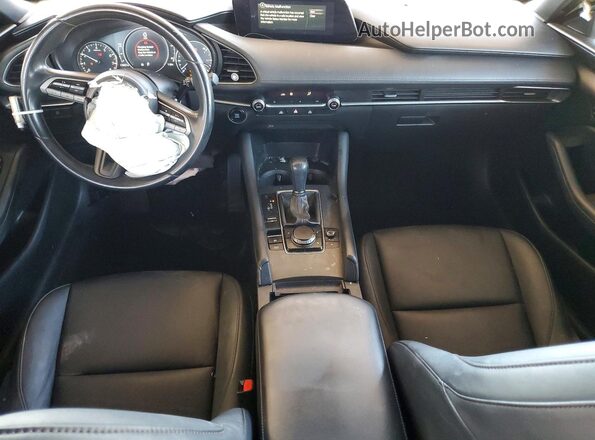 JM1BPAKLXM1336997 2021 MAZDA 3 White Առջևի վահանակի տեսք