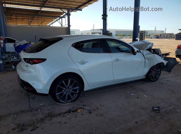 JM1BPAKLXM1336997 2021 MAZDA 3 White Հետևի աջ