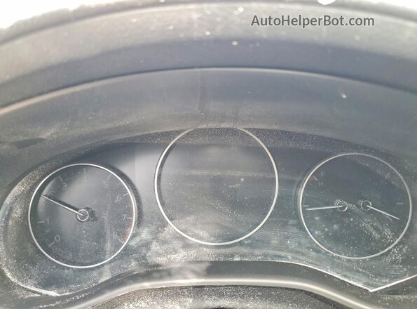JM1BPAKLXT1857586 2026 MAZDA 3 Gray Vista del cuadro de instrumentos