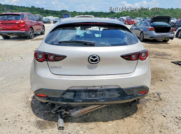 JM1BPAKLXT1857586 2026 MAZDA 3 Gray Vista trasera