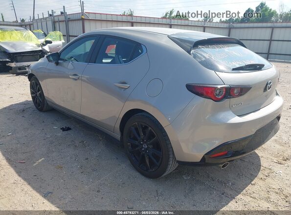 JM1BPAKM3S1753710 2025 MAZDA 3 Серебряный Задняя левая четверть