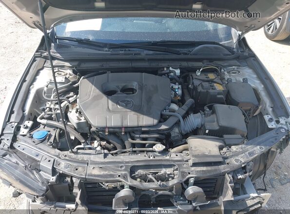 JM1BPAKM3S1753710 2025 MAZDA 3 Серебряный Вид сзади