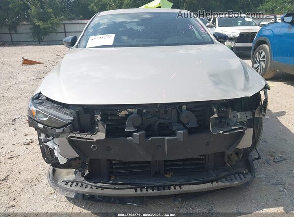 JM1BPAKM3S1753710 2025 MAZDA 3 Серебряный Вид спереди