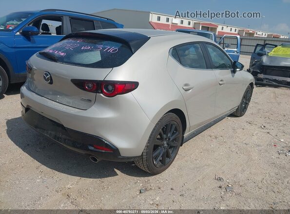 JM1BPAKM3S1753710 2025 MAZDA 3 Серебряный Задняя правая четверть