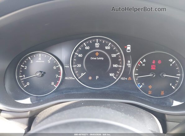 JM1BPAKM3S1753710 2025 MAZDA 3 Серебряный Вид задних сидений
