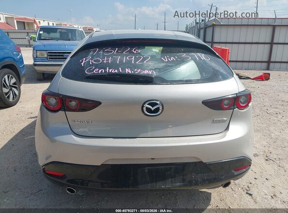 JM1BPAKM3S1753710 2025 MAZDA 3 Серебряный 