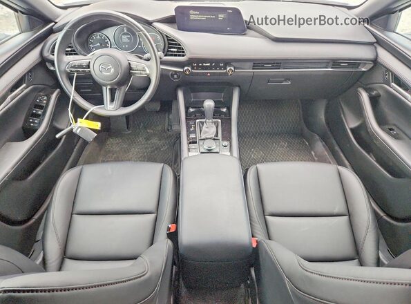 JM1BPAKM5S1761100 2025 MAZDA 3 Gray წინა პანელის ხედი