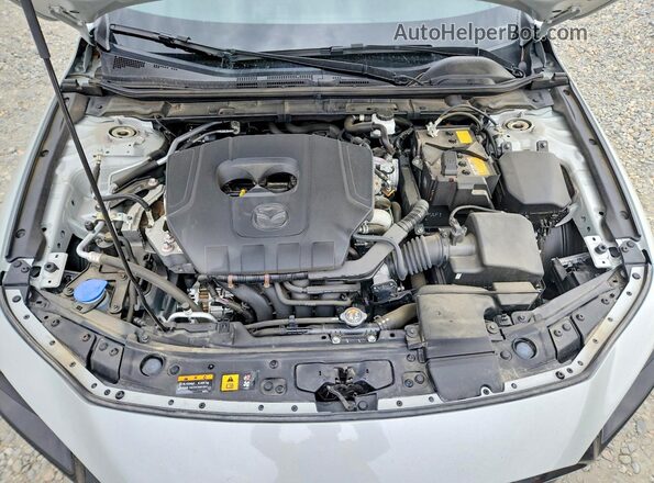 JM1BPAKM5S1761100 2025 MAZDA 3 Gray უკანა სალონის ხედი