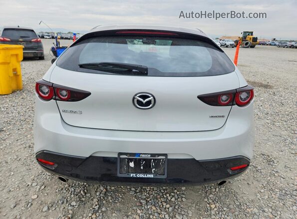 JM1BPAKM5S1761100 2025 MAZDA 3 Gray უკანა ხედი