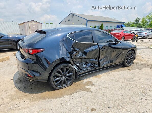 JM1BPAKM6R1716337 2024 MAZDA 3 Black უკანა მარჯვენა