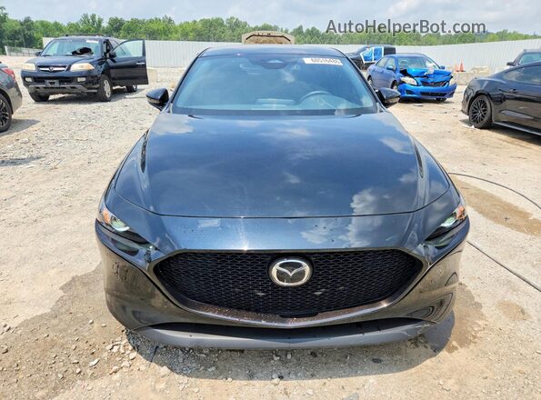 JM1BPAKM6R1716337 2024 MAZDA 3 Black წინა ხედი