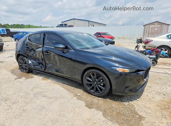 JM1BPAKM6R1716337 2024 MAZDA 3 Black წინა მარჯვენა