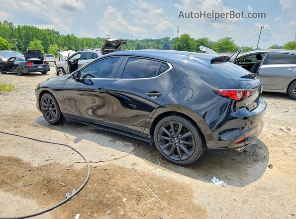 JM1BPAKM6R1716337 2024 MAZDA 3 Black უკანა მარცხენა