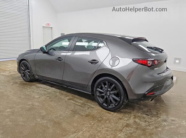 JM1BPAKM6S1781968 2025 MAZDA 3 Gray Rear left