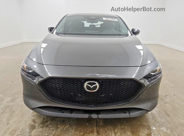 JM1BPAKM6S1781968 2025 MAZDA 3 Gray Front view