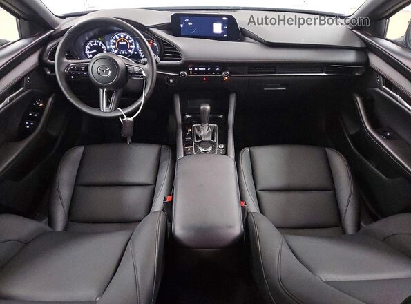 JM1BPAKM6S1781968 2025 MAZDA 3 Gray Dashboard view