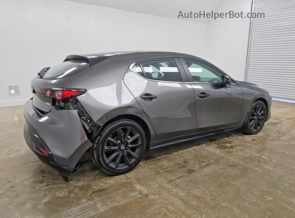 JM1BPAKM6S1781968 2025 MAZDA 3 Gray Rear right