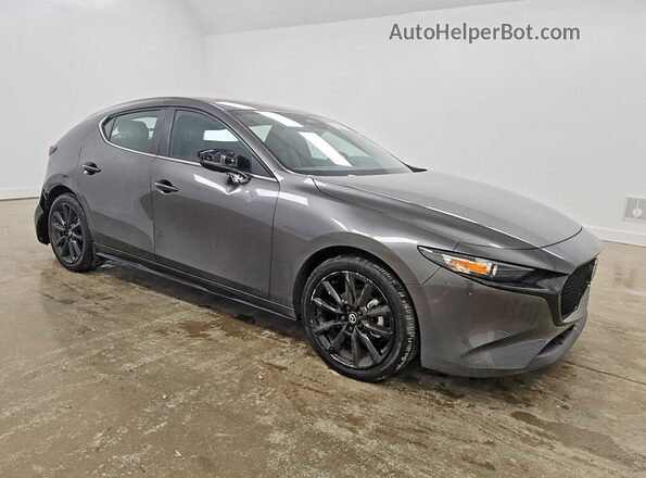 JM1BPAKM6S1781968 2025 MAZDA 3 Gray Front right