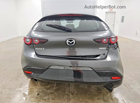 JM1BPAKM6S1781968 2025 MAZDA 3 Gray Rear view
