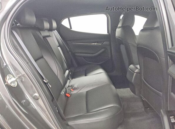 JM1BPAKM6S1781968 2025 MAZDA 3 Gray Rear seats view