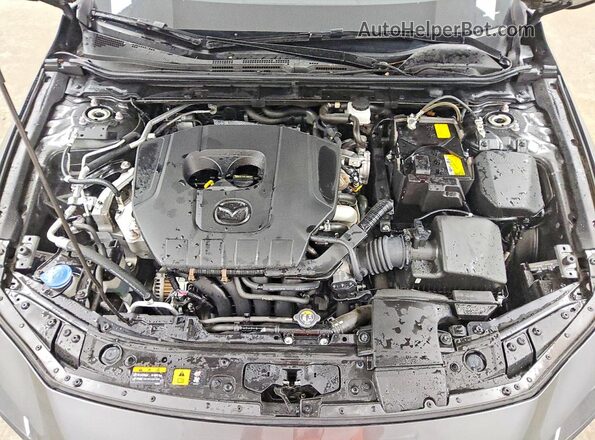JM1BPAKM6S1781968 2025 MAZDA 3 Gray Rear interior view