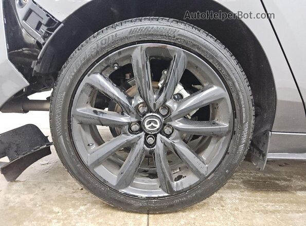 JM1BPAKM6S1781968 2025 MAZDA 3 Gray 