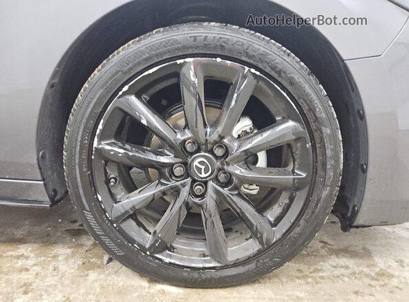 JM1BPAKM6S1781968 2025 MAZDA 3 Gray 