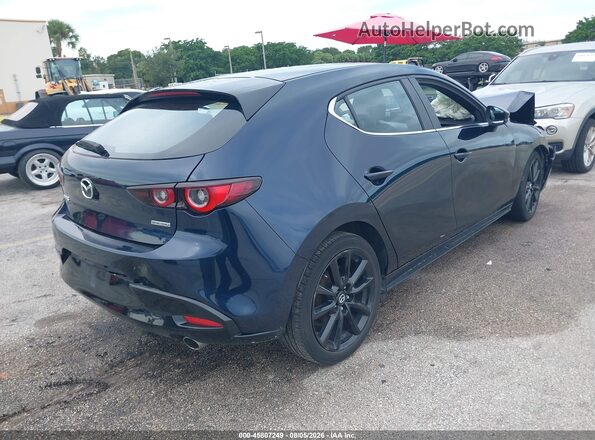 JM1BPAKM9R1714386 2024 MAZDA 3 Navy Trasero derecho