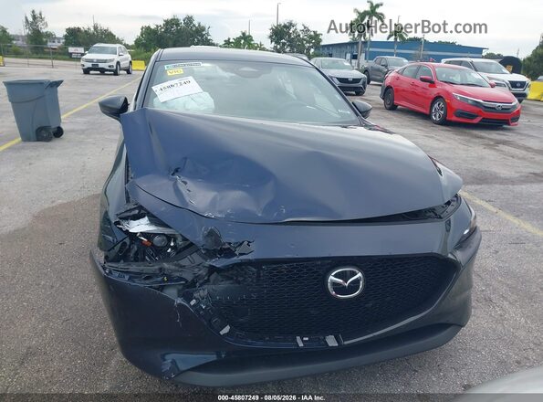 JM1BPAKM9R1714386 2024 MAZDA 3 Navy Vista del cuadro de instrumentos