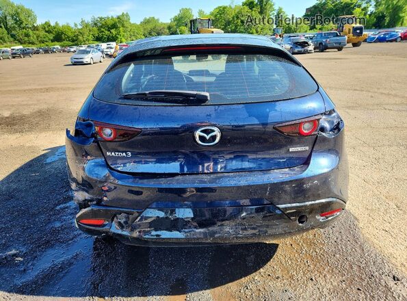 JM1BPAKM9S1773220 2025 MAZDA 3 Black Vista trasera