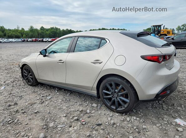 JM1BPAKMXR1722030 2024 MAZDA 3 Beige Trasero izquierdo