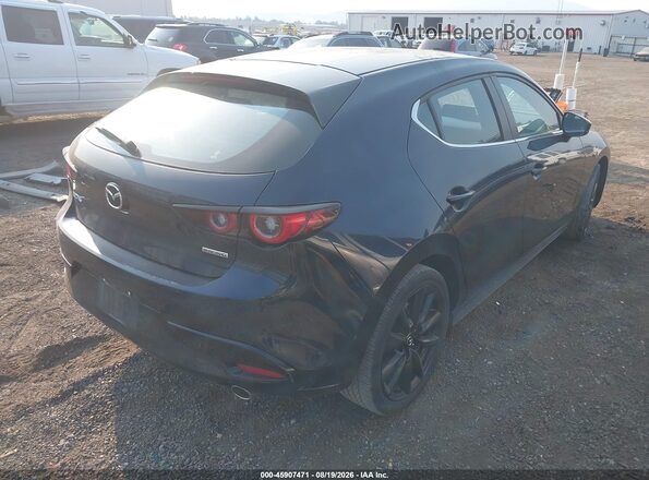 JM1BPAKMXS1752988 2025 MAZDA 3 Dark Blue Trasero derecho