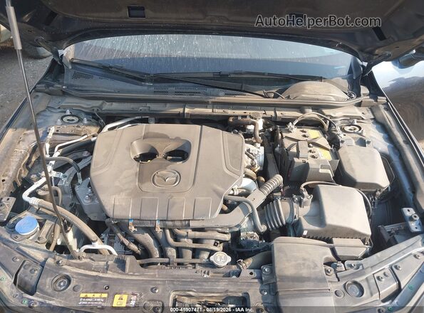 JM1BPAKMXS1752988 2025 MAZDA 3 Dark Blue Vista trasera