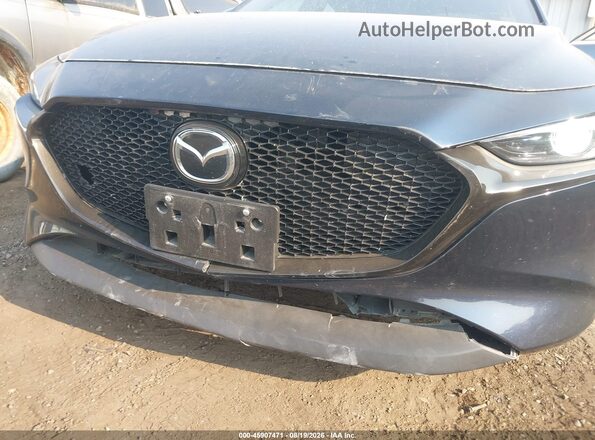 JM1BPAKMXS1752988 2025 MAZDA 3 Dark Blue Vista frontal