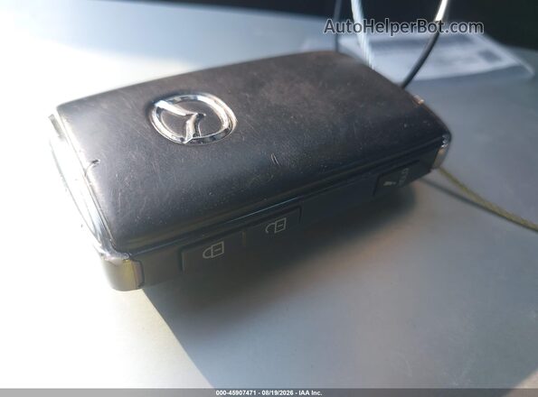 JM1BPAKMXS1752988 2025 MAZDA 3 Dark Blue Vista del salpicadero