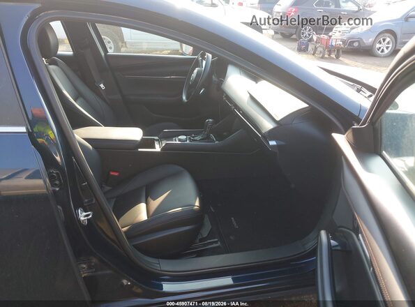 JM1BPAKMXS1752988 2025 MAZDA 3 Dark Blue Vista interior delantera
