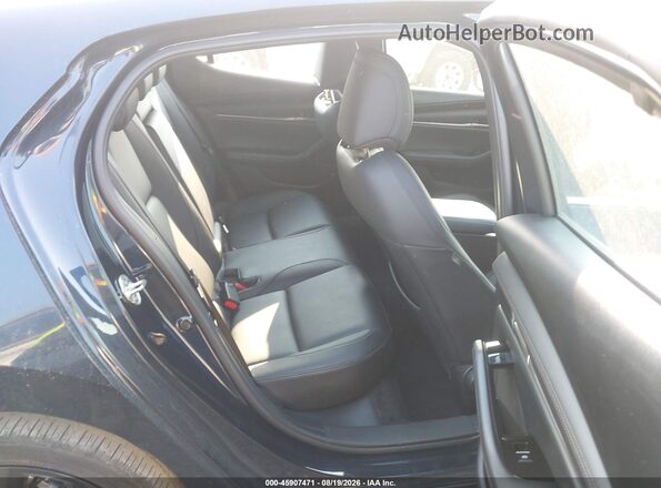 JM1BPAKMXS1752988 2025 MAZDA 3 Dark Blue Vista de la etiqueta del VIN