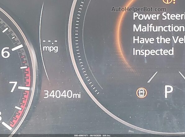 JM1BPAKMXS1752988 2025 MAZDA 3 Dark Blue 