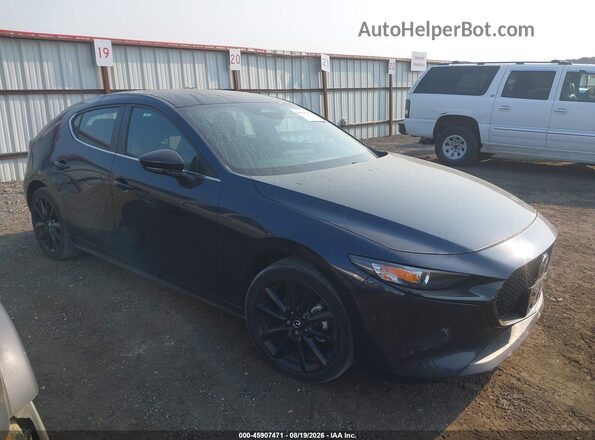 JM1BPAKMXS1752988 2025 MAZDA 3 Dark Blue Vista interior trasera