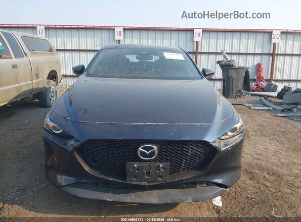 JM1BPAKMXS1752988 2025 MAZDA 3 Dark Blue Vista del cuadro de instrumentos