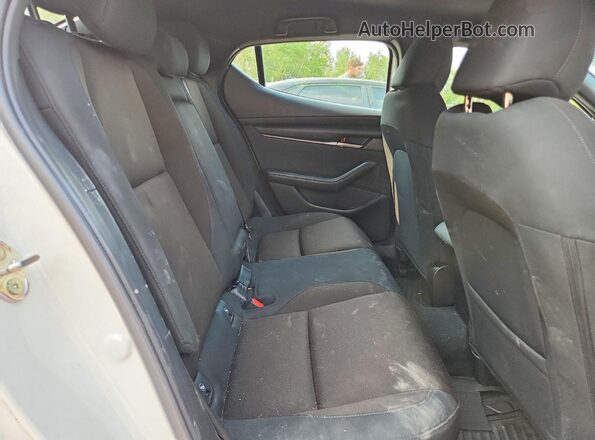 JM1BPAL76P1606474 2023 MAZDA 3 Белый Вид задних сидений