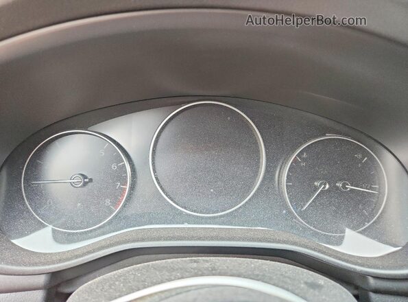 JM1BPAL76P1606474 2023 MAZDA 3 Белый Вид щитка приборов