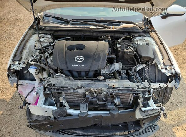 JM1BPAL76P1606474 2023 MAZDA 3 Белый Вид задней части салона