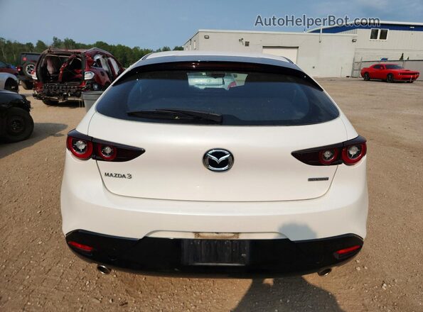 JM1BPAL76P1606474 2023 MAZDA 3 Белый Вид сзади
