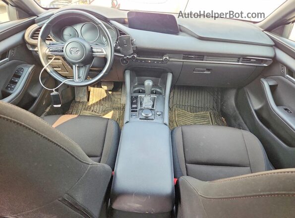 JM1BPAL76P1606474 2023 MAZDA 3 Белый Вид панели приборов