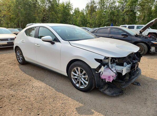 JM1BPAL76P1606474 2023 MAZDA 3 Белый Передняя правая четверть